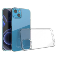 Силиконов кейс MBX, За iPhone 14 (6.1), Прозрачен