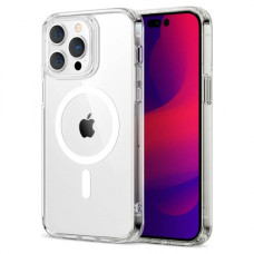 Силиконов кейс bSmart Magsafe 1.5mm, За iPhone 13 Pro Max (6.7), Прозрачен Силиконов кейс bSmart Magsafe 1.5mm, За iPhone 13 Pro Max (6.7), Прозрачен