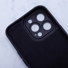 Силиконов кейс bSmart Silicone Soft Magsafe, За iPhone 14 Pro Max (6.7), Черен
