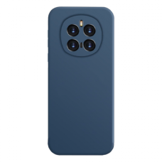 Силиконов кейс iPaky матиран, За Honor Magic7 Pro, Тъмносин