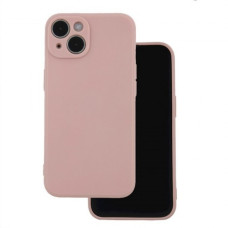 Силиконов кейс iPaky матиран, За iPhone 15 (6.1), Бледорозов Силиконов кейс iPaky матиран, За iPhone 15 (6.1), Бледорозов