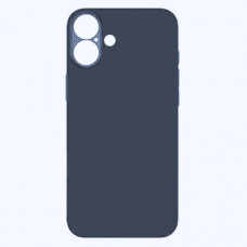 Силиконов кейс iPaky матиран, За iPhone 16 Plus (6.7), Тъмносин Силиконов кейс iPaky матиран, За iPhone 16 Plus (6.7), Тъмносин