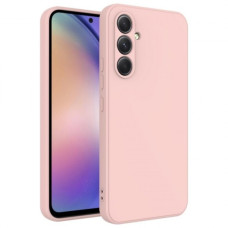Силиконов кейс iPaky матиран, За Samsung Galaxy A55 (A556), Бледорозов Силиконов кейс iPaky матиран, За Samsung Galaxy A55 (A556), Бледорозов