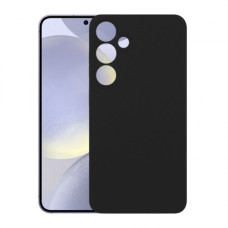Силиконов кейс iPaky матиран, За Samsung Galaxy S24 (S921B), Черен Силиконов кейс iPaky матиран, За Samsung Galaxy S24 (S921B), Черен