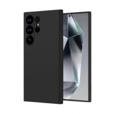 Силиконов кейс iPaky матиран, За Samsung Galaxy S24 Ultra (S928B), Черен Силиконов кейс iPaky матиран, За Samsung Galaxy S24 Ultra (S928B), Черен