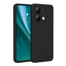 Силиконов кейс iPaky матиран, За Xiaomi Redmi Note 13 4G, Черен