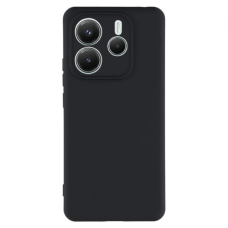 Силиконов кейс iPaky матиран, За Xiaomi Redmi Note 14 5G, Черен Силиконов кейс iPaky матиран, За Xiaomi Redmi Note 14 5G, Черен