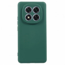 Силиконов кейс iPaky матиран, За Xiaomi Redmi Note 14 Pro+, Тъмнозелен Силиконов кейс iPaky матиран, За Xiaomi Redmi Note 14 Pro+, Тъмнозелен