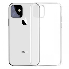 Силиконов кейс MBX 1.8-2mm, За iPhone 14 Plus (6.7), Прозрачен
