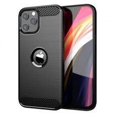 Силиконов кейс MBX Carbon, За iPhone 13 Pro (6.1), Черен Силиконов кейс MBX Carbon, За iPhone 13 Pro (6.1), Черен