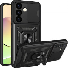 Силиконов твърд кейс bSmart Defender Slide, За Samsung Galaxy S24 (S921B), Черен Силиконов твърд кейс bSmart Defender Slide, За Samsung Galaxy S24 (S921B), Черен