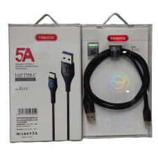 Кабел Tranyoo X13 5.0A USB към Lightning – 6970791123032