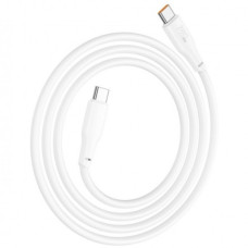 Кабел USB-C - USB-C, HOCO X93, 60W, 3A, 2м, Бял Кабел USB-C - USB-C, HOCO X93, 60W, 3A, 2м, Бял