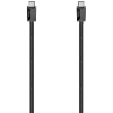 Кабел Hama 200630 USB-C към USB-C, 1.5m, 480Mb/s – Черен – HAMA-200630