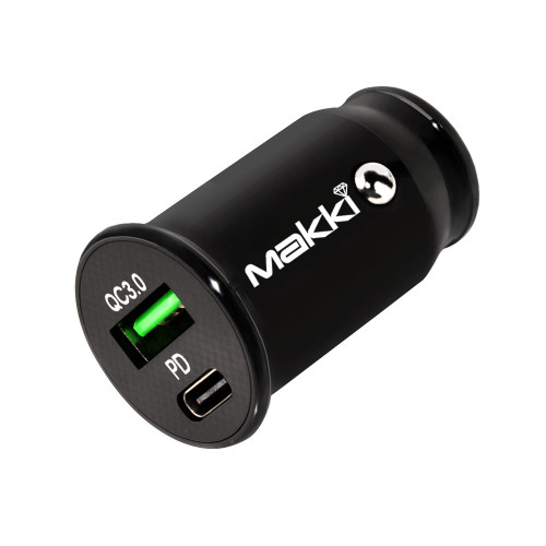 Зарядно устройство Makki CC20W02 - MAKKI-CC20W02-BK