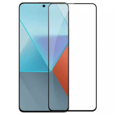 Стъклен протектор за дисплей OG 5D Slim с цяло лепило, За Xiaomi Redmi Note 13 5G, Черен Стъклен протектор за дисплей OG 5D Slim с цяло лепило, За Xiaomi Redmi Note 13 5G, Черен