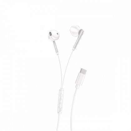 Слушалки HF Type C XO EP66, Бели