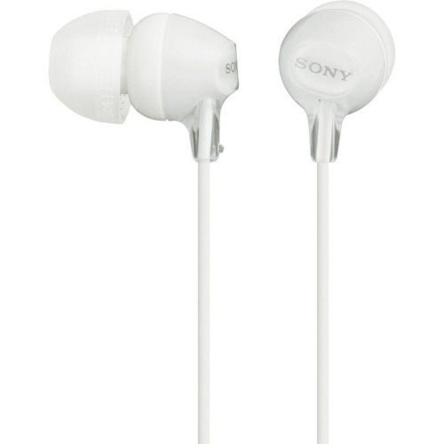 Слушалки Sony MDR-EX15LP, бял - MDREX15LPW.AE Слушалки Sony MDR-EX15LP, бял - MDREX15LPW.AE