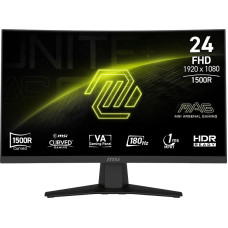 Монитор 23.6'' MSI MAG 244C, 1920x1080, VA, 180 Hz - 9S6-3BB31H-027
