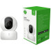 Смарт камера Woox R4040, PTZ, Вътрешна, HD, 360 градуса, Бяла
