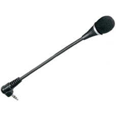 Микрофон Hama VoIP, 3.5 mm жак, Регулируем корпус, Черен