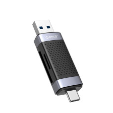 Четец за карти Orico CD2D-AC2 - CD2D-AC2-BK-EP