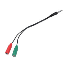Кабел Makki 3.5мм към 2 x 3.5мм - MAKKI-CBL-SP35