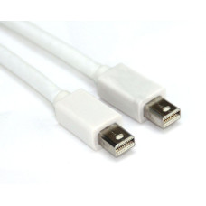 Кабел VCom, CG661, Mini DisplayPort мъжко – Mini DisplayPort мъжко, 1.5 m, Черен