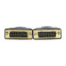 Кабел VCom, CG441GD, DVI 24+1 Dual Link мъжко – DVI 24+1 Dual Link мъжко, 2 m, С 2 ферита, Черен Кабел VCom, CG441GD, DVI 24+1 Dual Link мъжко – DVI 24+1 Dual Link мъжко, 2 m, С 2 ферита, Черен