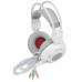 Геймърски слушалки A4TECH Bloody G300, бял - A4-HEAD-G300-WHITE Геймърски слушалки A4TECH Bloody G300, бял - A4-HEAD-G300-WHITE