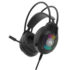 Гейминг слушалки Marvo - H8326, черни Гейминг слушалки Marvo - H8326, черни
