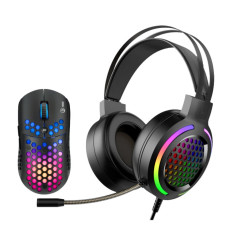Геймърски комплект Marvo COMBO MH01 2-in-1, RGB, Черен Геймърски комплект Marvo COMBO MH01 2-in-1, RGB, Черен