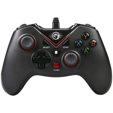 Геймпад Marvo GT-016, USB, С вибрация, Съвместим с PS3 / PC / Android, Черен Геймпад Marvo GT-016, USB, С вибрация, Съвместим с PS3 / PC / Android, Черен