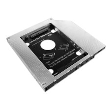 Кади за лаптоп Makki Laptop Caddy, 12.7 mm, SATA3, с LED индикатор и превключвател, MAKKI-CADDY-127-LS Кади за лаптоп Makki Laptop Caddy, 12.7 mm, SATA3, с LED индикатор и превключвател, MAKKI-CADDY-127-LS