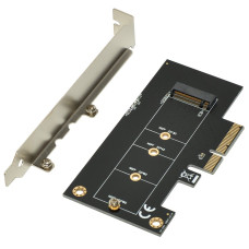 Адаптер Makki M.2 SSD към PCI Express 3.0 x4, MAKKI-M2-PCIE-VE1