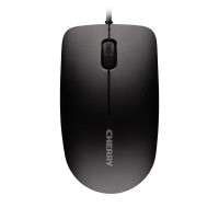 Мишка Cherry MC 1000, Оптична, 3 бутона, USB, Черен