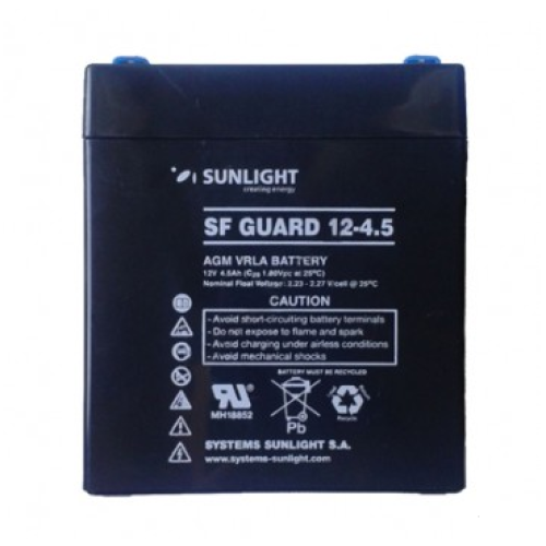 BATTERY 12V / 4.5AH BATTERY 12V / 4.5AH