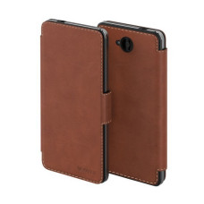 MS LUMIA 650 FLIP COVER BROWN MS LUMIA 650 FLIP COVER BROWN