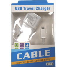CHARGER 5V/0.7A /MICROUSB