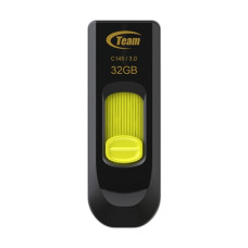 32GB USB3 TEAM C145 YELLOW 32GB USB3 TEAM C145 YELLOW