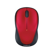 LOGITECH M235 WL/NB/RED+BLACK