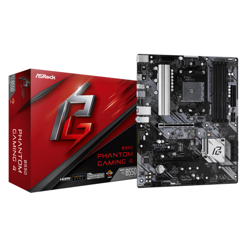 ASROCK B550 PHANTOM GAMING 4 ASROCK B550 PHANTOM GAMING 4