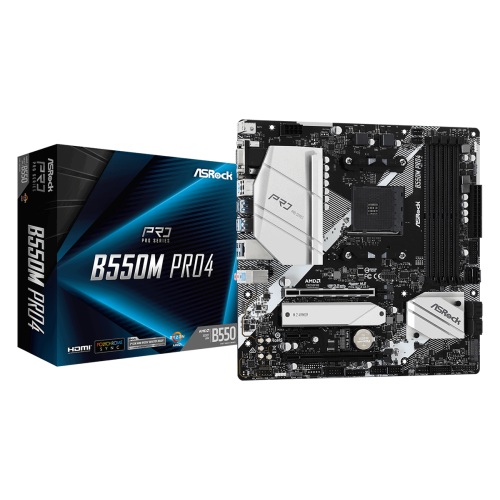 ASROCK B550M PRO4 /AM4 ASROCK B550M PRO4 /AM4