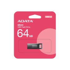 64GB USB3 UR340 ADATA METAL BK