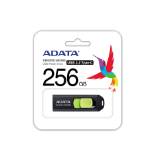 256GB TYPE-C UC300 ADATA BK/GN 256GB TYPE-C UC300 ADATA BK/GN