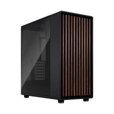 FD NORTH XL CHARC BLACK TGD
