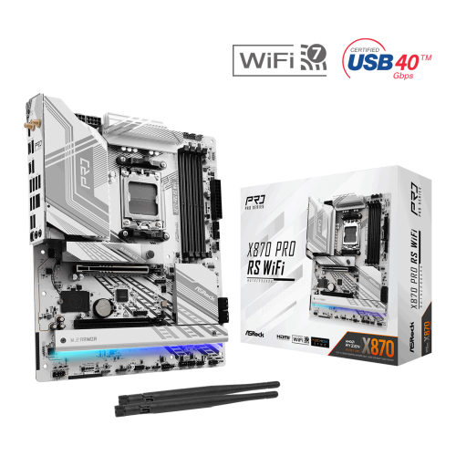 ASROCK X870 PRO RS WIFI ASROCK X870 PRO RS WIFI