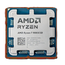 AMD RYZEN 7 9800X3D TRAY
