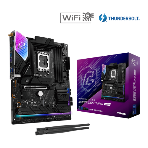 ASROCK B860 LIGHTNING WIFI ASROCK B860 LIGHTNING WIFI