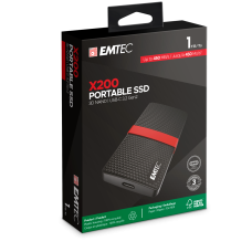 EMTEC EXT SSD X200 1T /USB-C